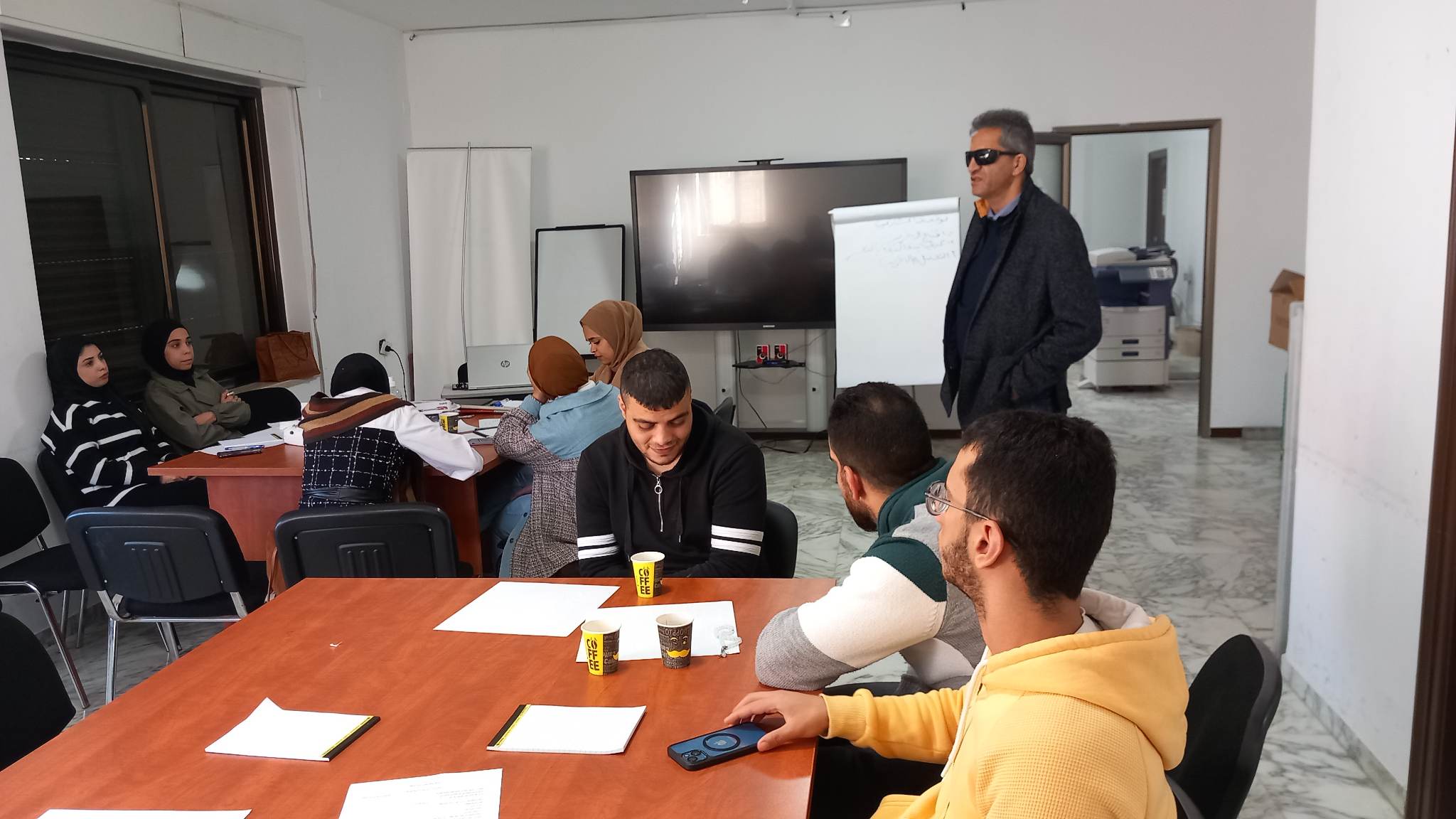 Training Course on Integrity Systems and Anti-Corruption for a Group of Disability Sector Organizations