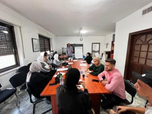 تدريب حول المونتاج والتصوير