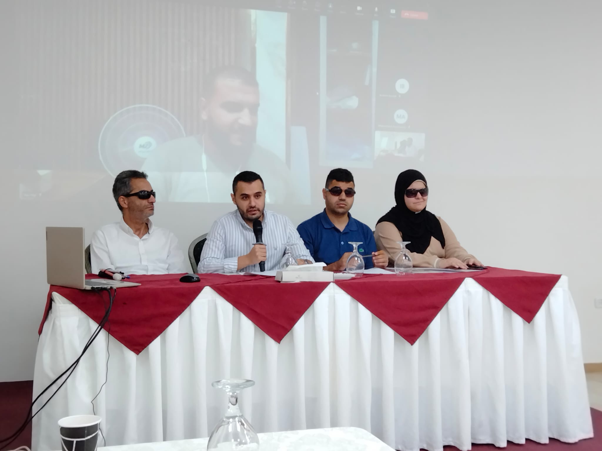 A workshop was held in Ramallah on the topic of “The Role of International Institutions in Protecting Persons with Disabilities in Gaza