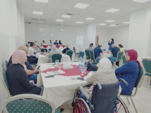 دور المؤسسات الدولية في حماية الأشخاص من ذوي الإعاقة في قطاع غزة عبر الاتصال المرئي مع قطاع غزة